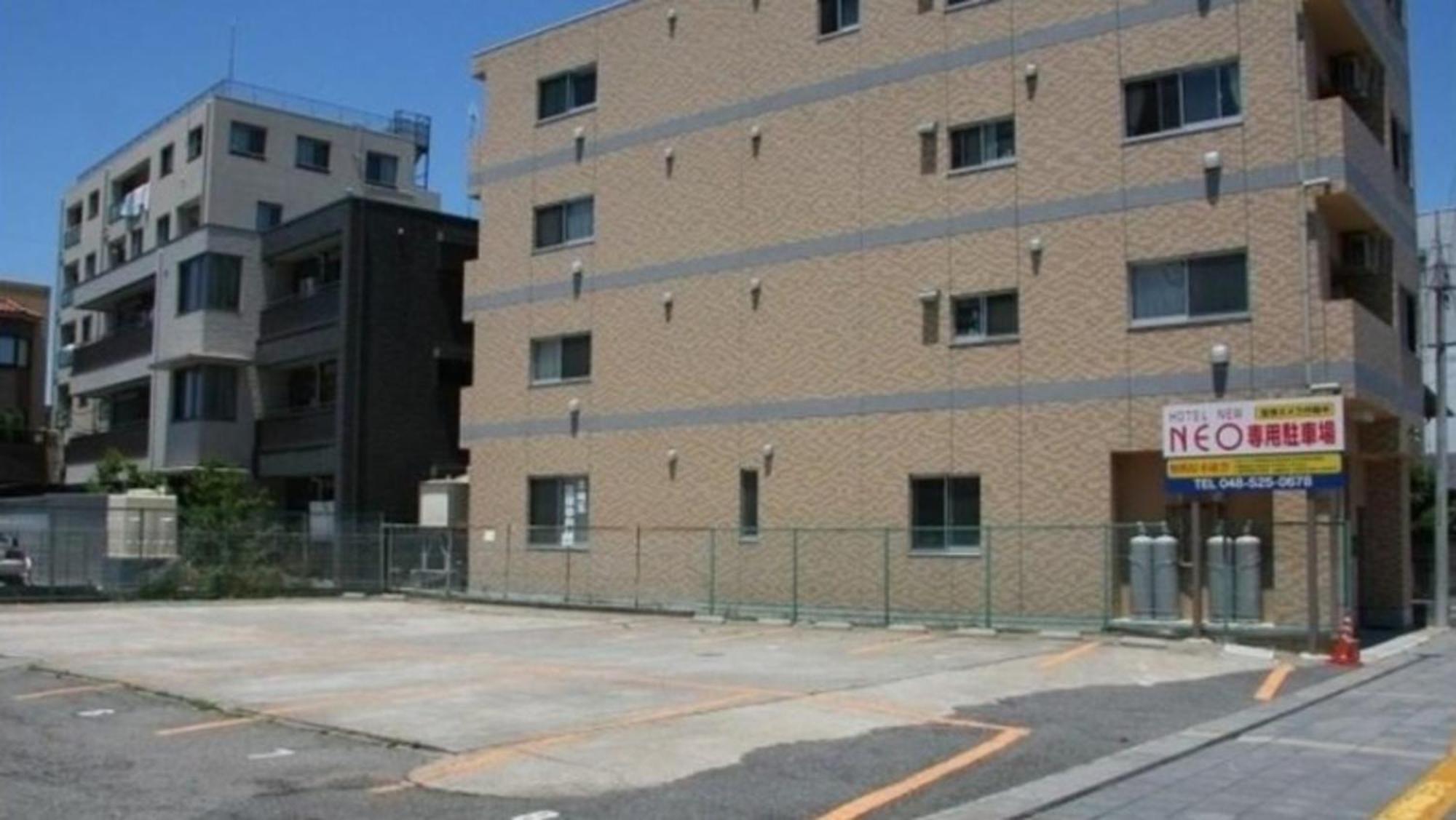 Hotel New Neo Kumagaya Luaran gambar